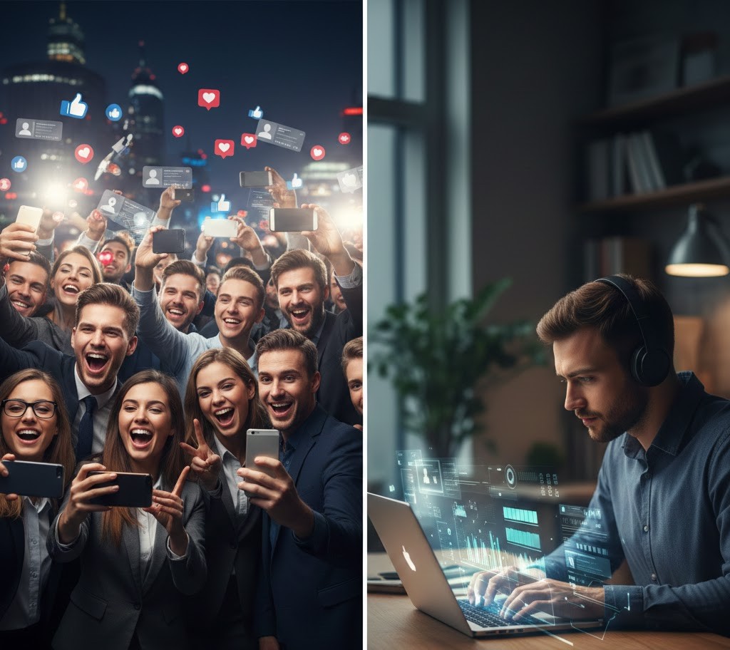 The Silent Advantage: Why Quiet Builders Win in the Long Run