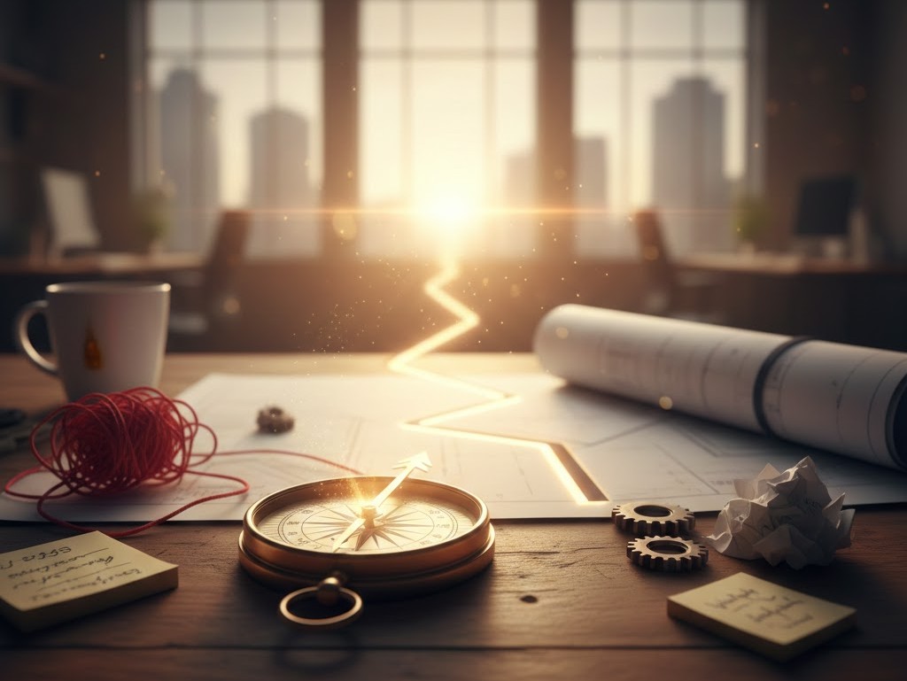 You Don’t Have a Motivation Problem. You Have a Direction Problem.