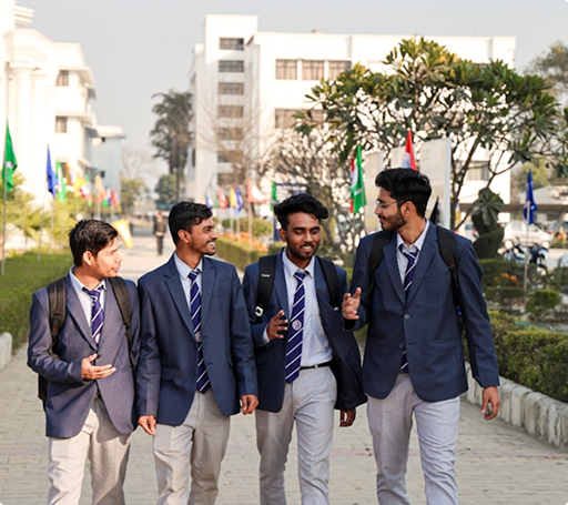 Campus ambassadors collaborating