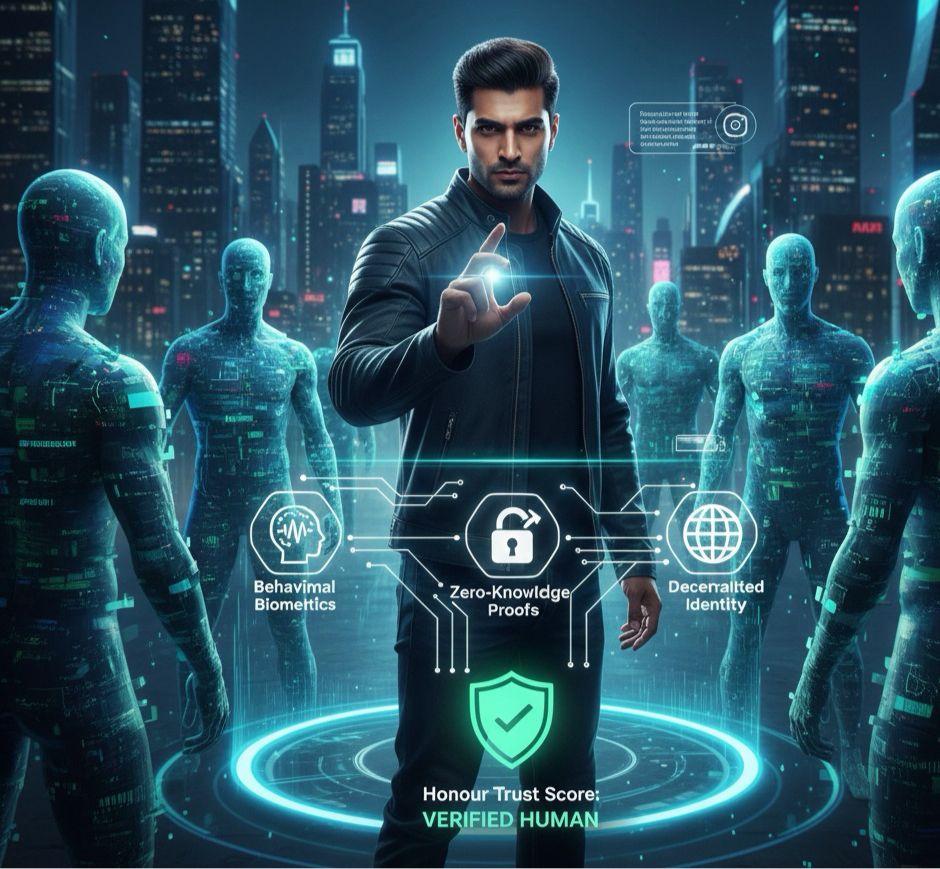 The Cyber-Bodyguard: Why 'Proof of Personhood' is Your Ultimate Power Move'