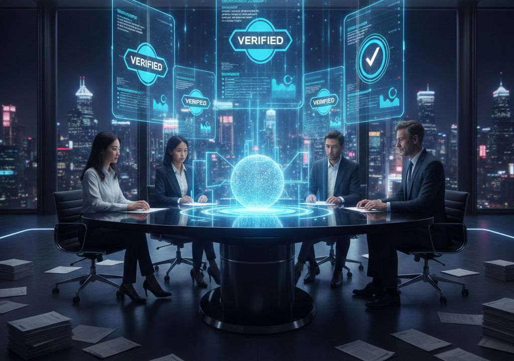 The Verified Economy: Why Proof Is the New Currency