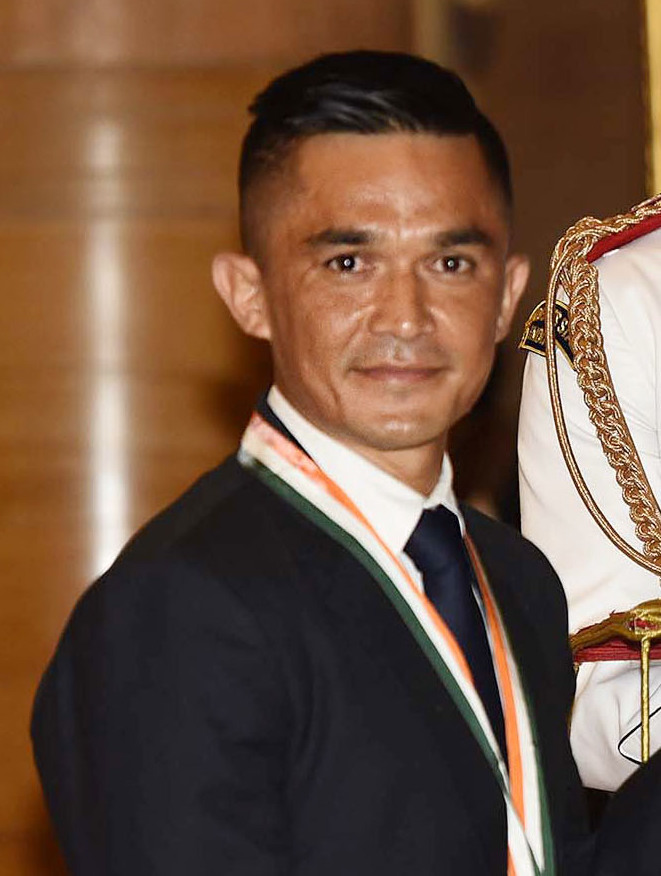 Sunil Chetri