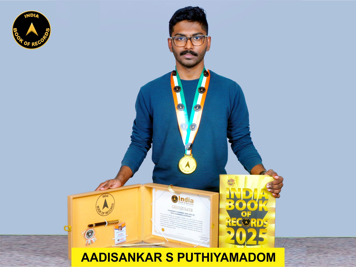 Aadisankar S. Puthiyamadom